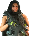 Farah Voxel Skin MWII