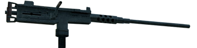 M2 Browning 3rd Person MW