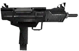 Mini-Uzi third person MWDS