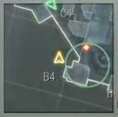 The Motion Sensor in action. Notice the green ping.