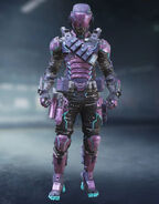 Spectre's "Geist" uniform in-game.