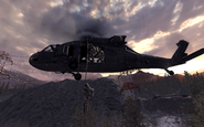 UH-60 deploying Marines All In COD4