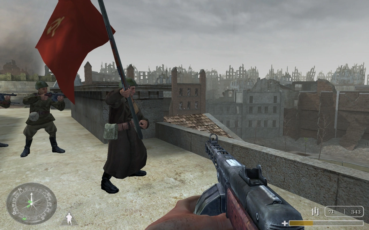 call of duty 1 multiplayer