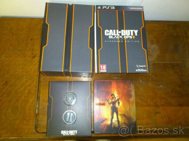 Black ops 2 hardened edition sale ps3
