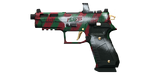 Candy Cane P890 Blueprint MWII