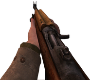 The M1A1 Carbine.