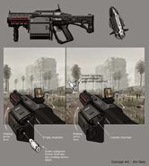 Explanation of the MDL's smart drone grenades