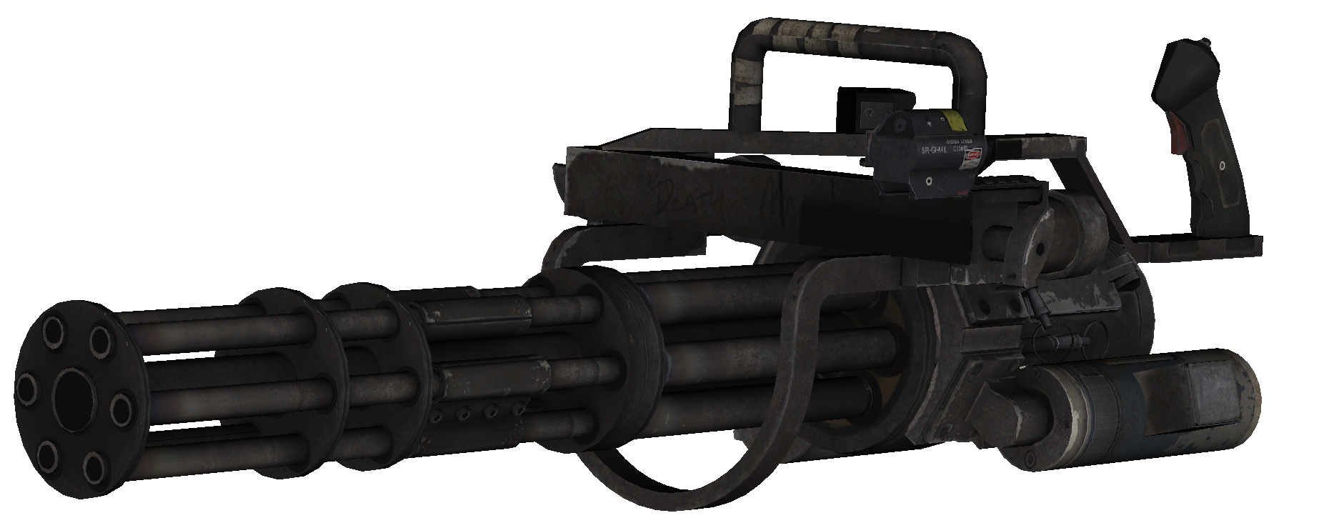 Minigun Call Of Duty Wiki Fandom