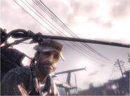 Price during the prologue of Modern Warfare 3.