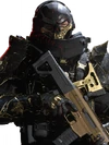 Nolan Scorcher BlackCell Skin MWIII