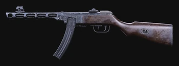 PPSh-41 Gunsmith BOCW