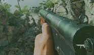 The Welgun in first person.