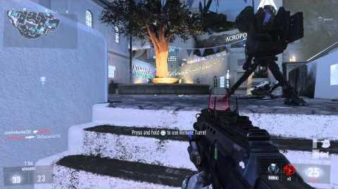 Gameplay of Advanced Warfare on Terrace.