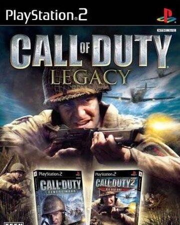 call of duty ps2 multiplayer