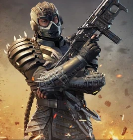 Cassius Cold Blood CODM