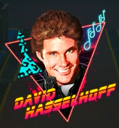 The David Hasselhoff icon after inserting the David Hasselhoff cheat code.