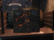 The crate containing the Summoning Key.