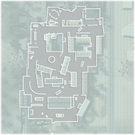 Trailer Park minimap MW2