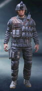 Vasquez in-game in Call of Duty: Mobile