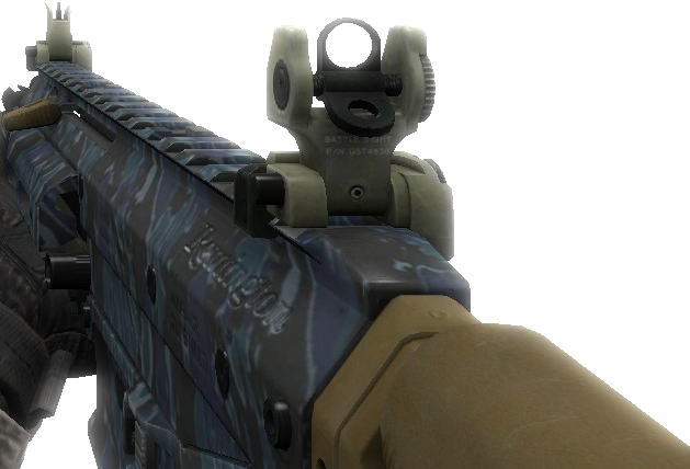 Blue Tiger Camouflage, Call of Duty Wiki