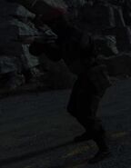 Perseus Submachine gunner with an AK-74u