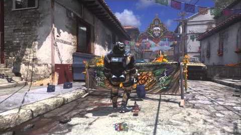 Gameplay on Departed.