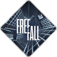 The logo for Free Fall