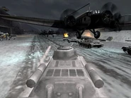 Airfield Ambush.jpg (26 KB) A Junkers Ju 52 taking off and narrowly avoiding a T-34