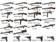CoD WaW Weapons