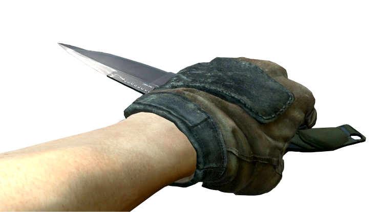 Type of cod in the knife 