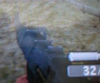 The MP-40 on the Nintendo DS.