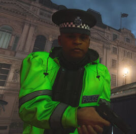MPS officer Piccadilly 2019 MW