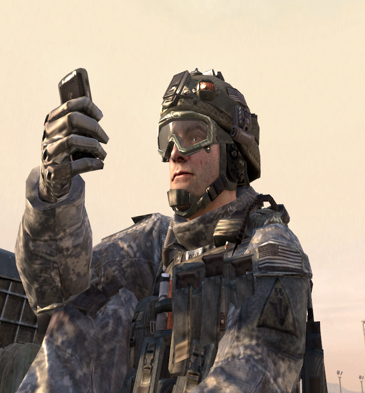 Sandler (Modern Warfare 2), Call of Duty Wiki
