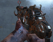 The Ray Gun Mark II in Mob of the Dead after being Pack-a-Punched