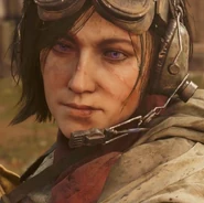 Измененный цвет глаз Саманты