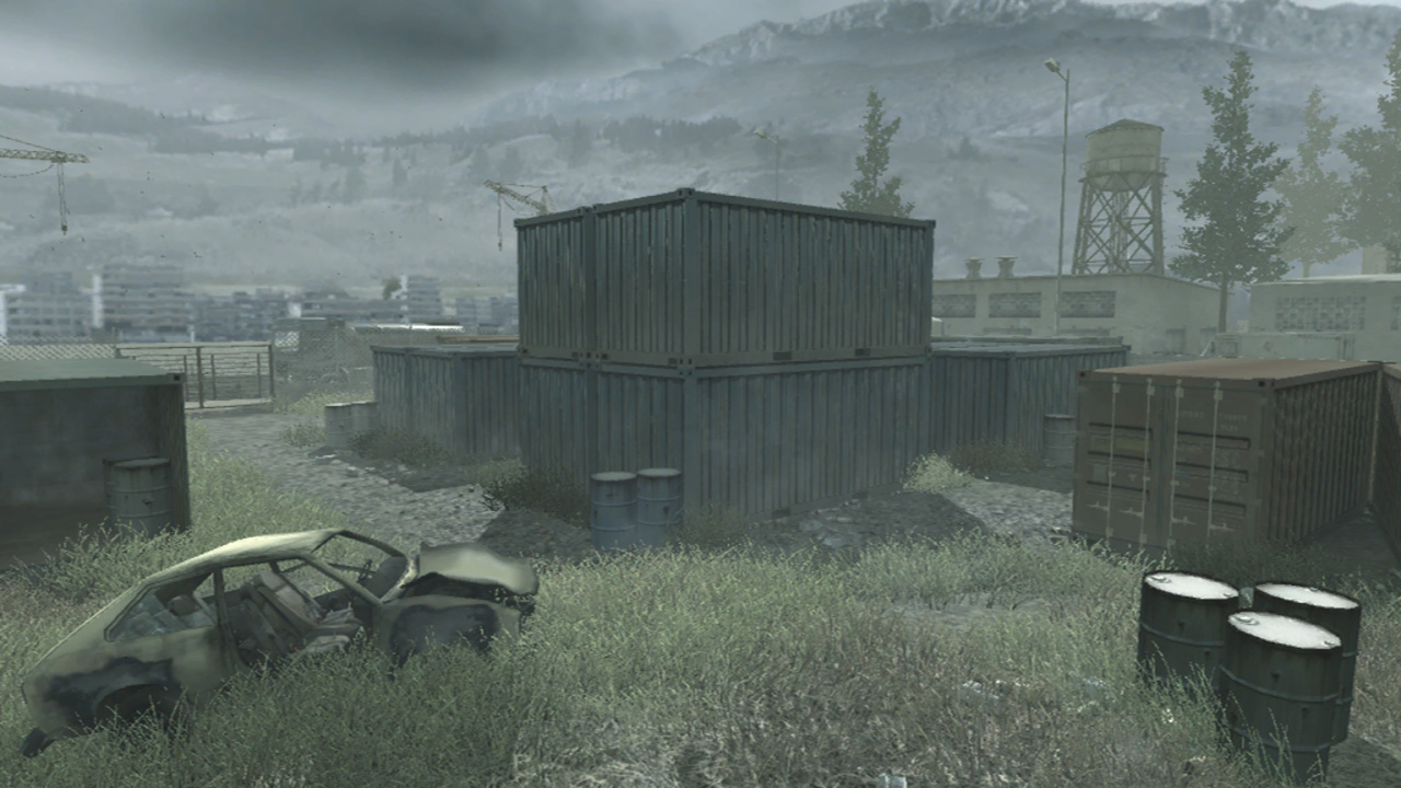 call of duty 4 pc map