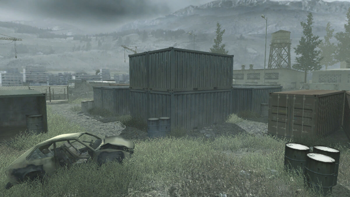 Wasteland, Call of Duty Wiki