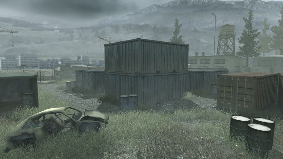 Modern Warfare Original Maps Category:call Of Duty 4: Modern Warfare Multiplayer Maps | Call Of Duty  Wiki | Fandom