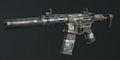 Honey Badger z celownikiem ACOG