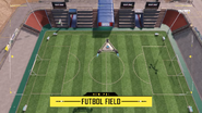 Football Field Isolated CODM