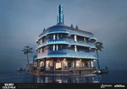 Miami ParamourHotel ConceptArt BOCW.jpg (525 KB) Concept art of the Paramour Hotel.