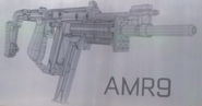 Concept art of the SAC3; note the different barrel and the Thunder & Lightning style gas block above it. It was misidentified as an AMR9.