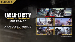 Download Now Call of Duty: Advanced Warfare Supremacy DLC on PC