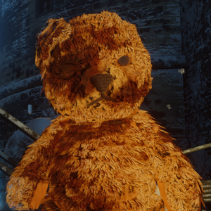 black ops zombies teddy bear