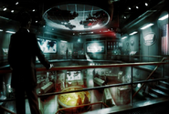 Concept art of the nerve center.