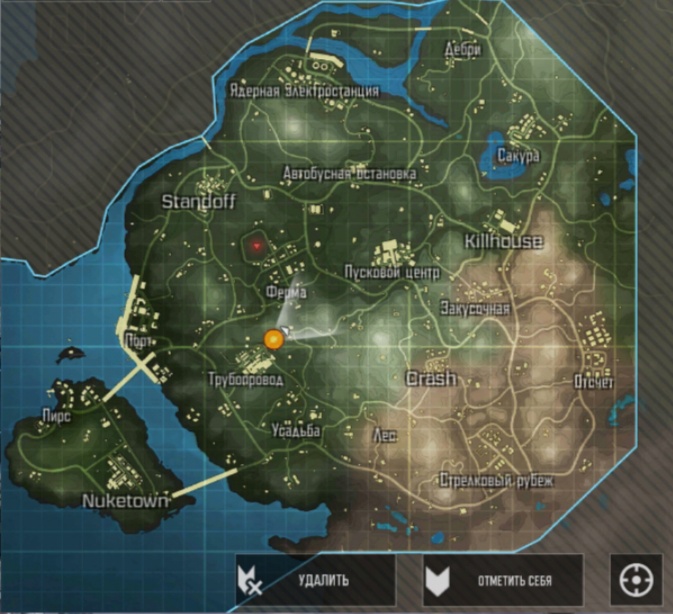 где в гранд мобайл находится шахта