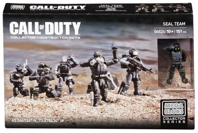 Mega Bloks Call of Duty Juggernaut