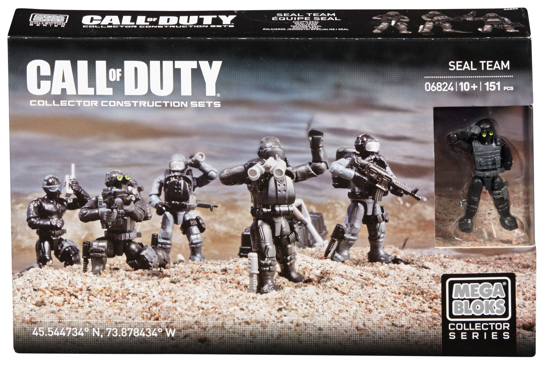 Mega Bloks Call of Duty Seal Team. 06824 – Toy Heaven