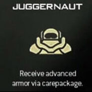 An unused killstreak icon for the Assault Juggernaut.