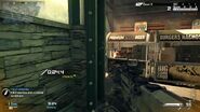 HUD in Call of Duty: Ghosts.